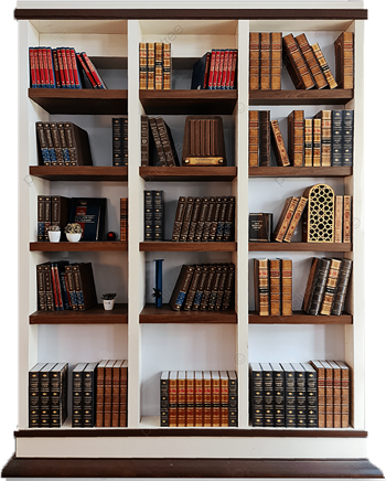 تصویر کتابخانه