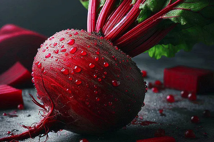 لبو یا چغندر قرمز Beetroot