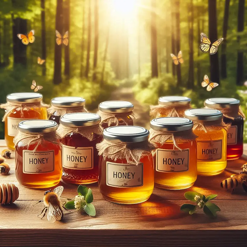 عسلhoney