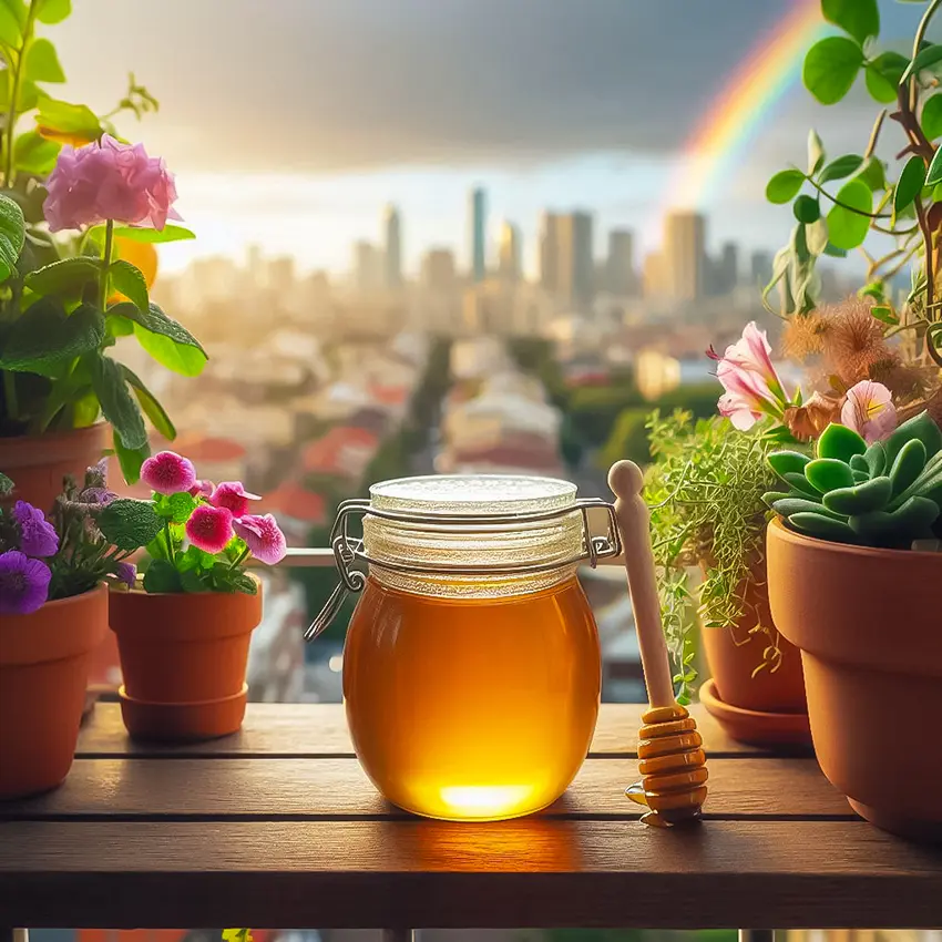 عسلhoney