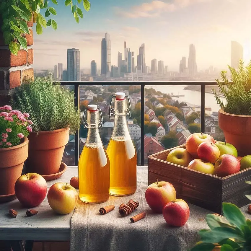 سرکه سیبapple cider vinegar