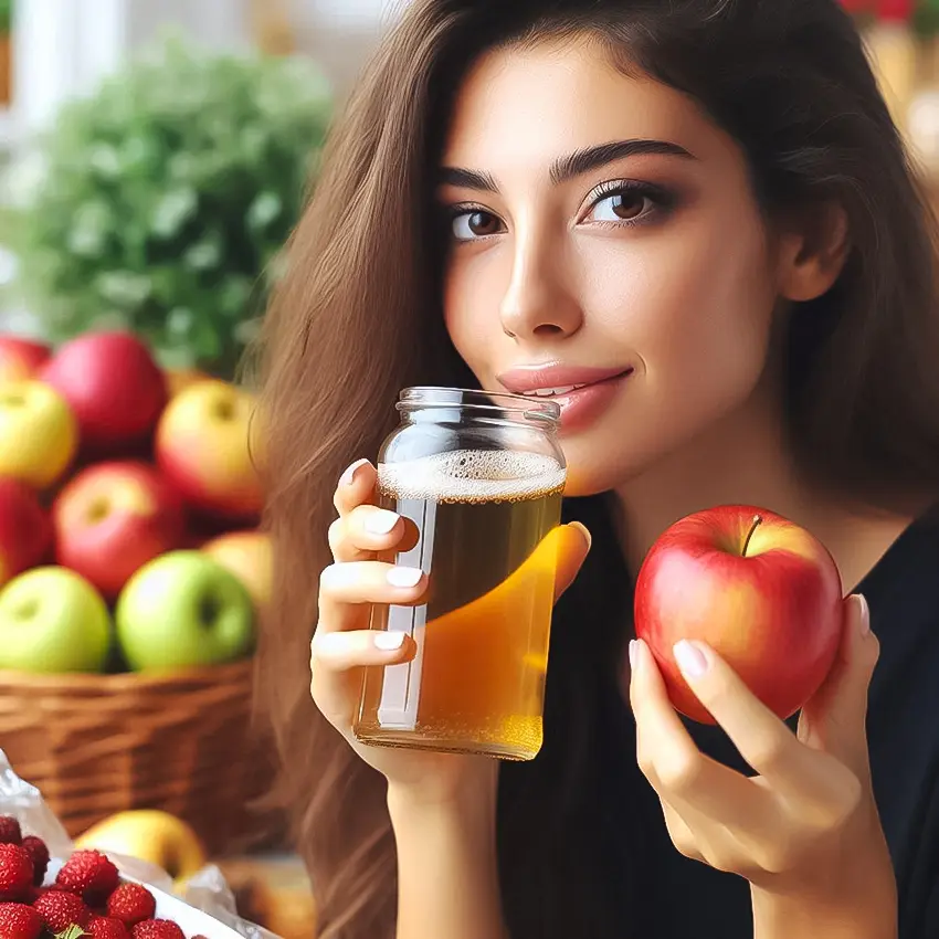 سرکه سیبapple cider vinegar