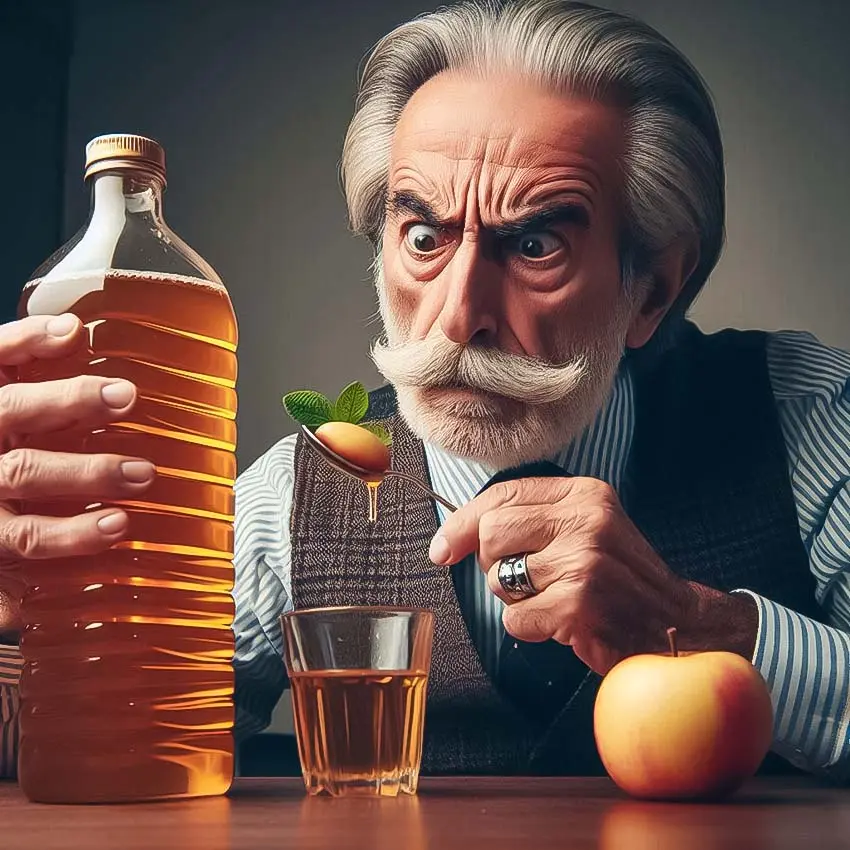 سرکه سیب apple cider vinegar