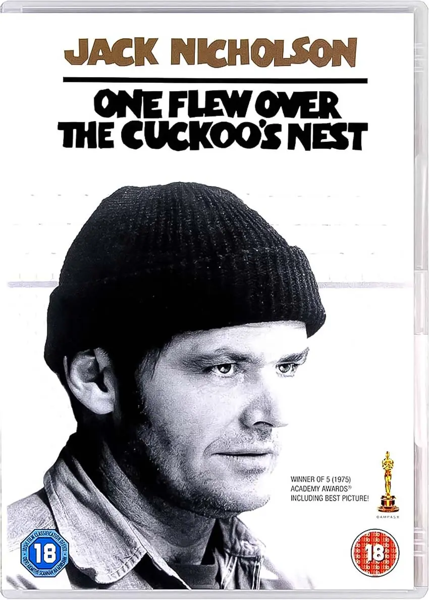 One Flew Over the Cuckoo’s Nestپرواز برفراز آشیانهٔ فاخته