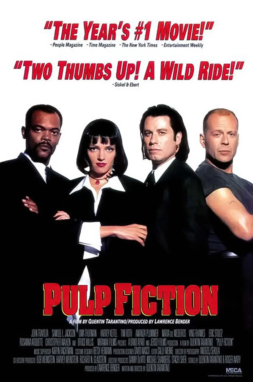 Pulp Fictionداستان عامه‌پسند یا پالپ فیکشن