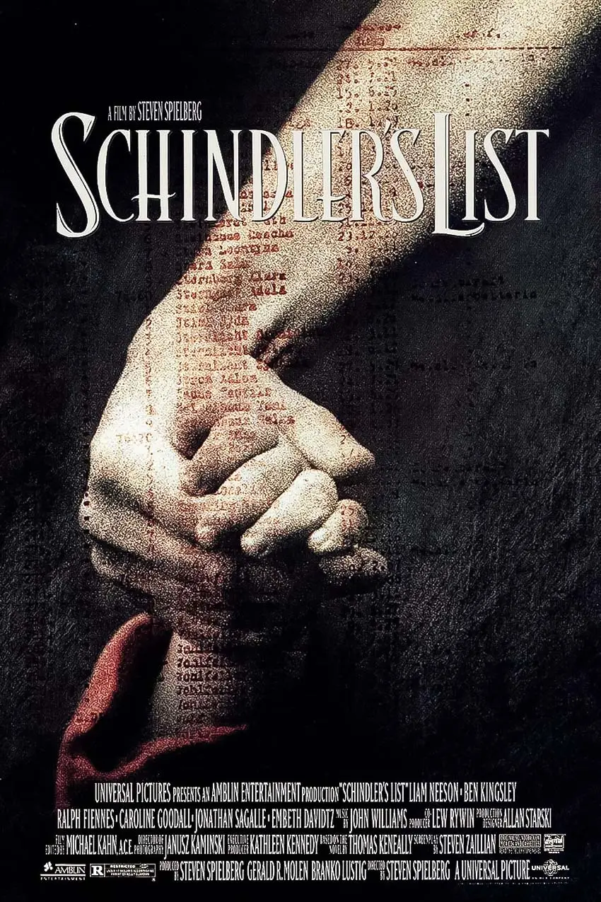فهرست شیندلرSchindler’s List