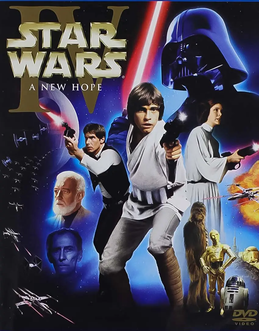 Star Wars: Episode IV - A New Hopeجنگ ستارگان