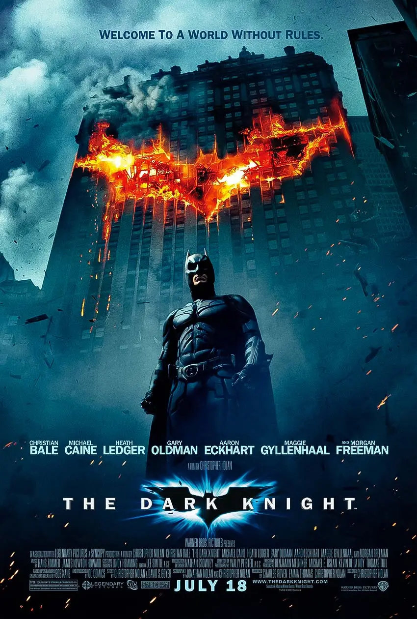 شوالیهٔ تاریکیThe Dark Knight