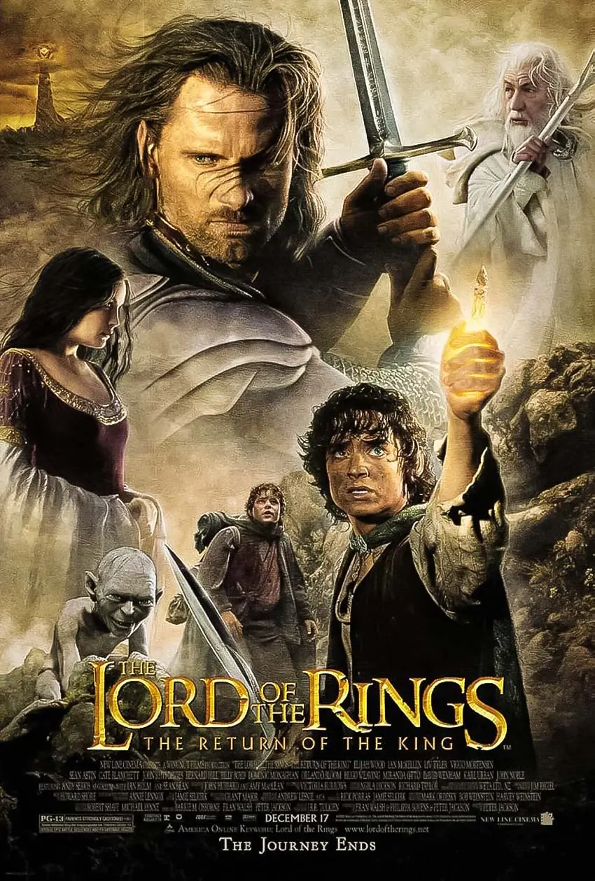 The Lord of the Rings: The Return of the Kingارباب حلقه‌ها