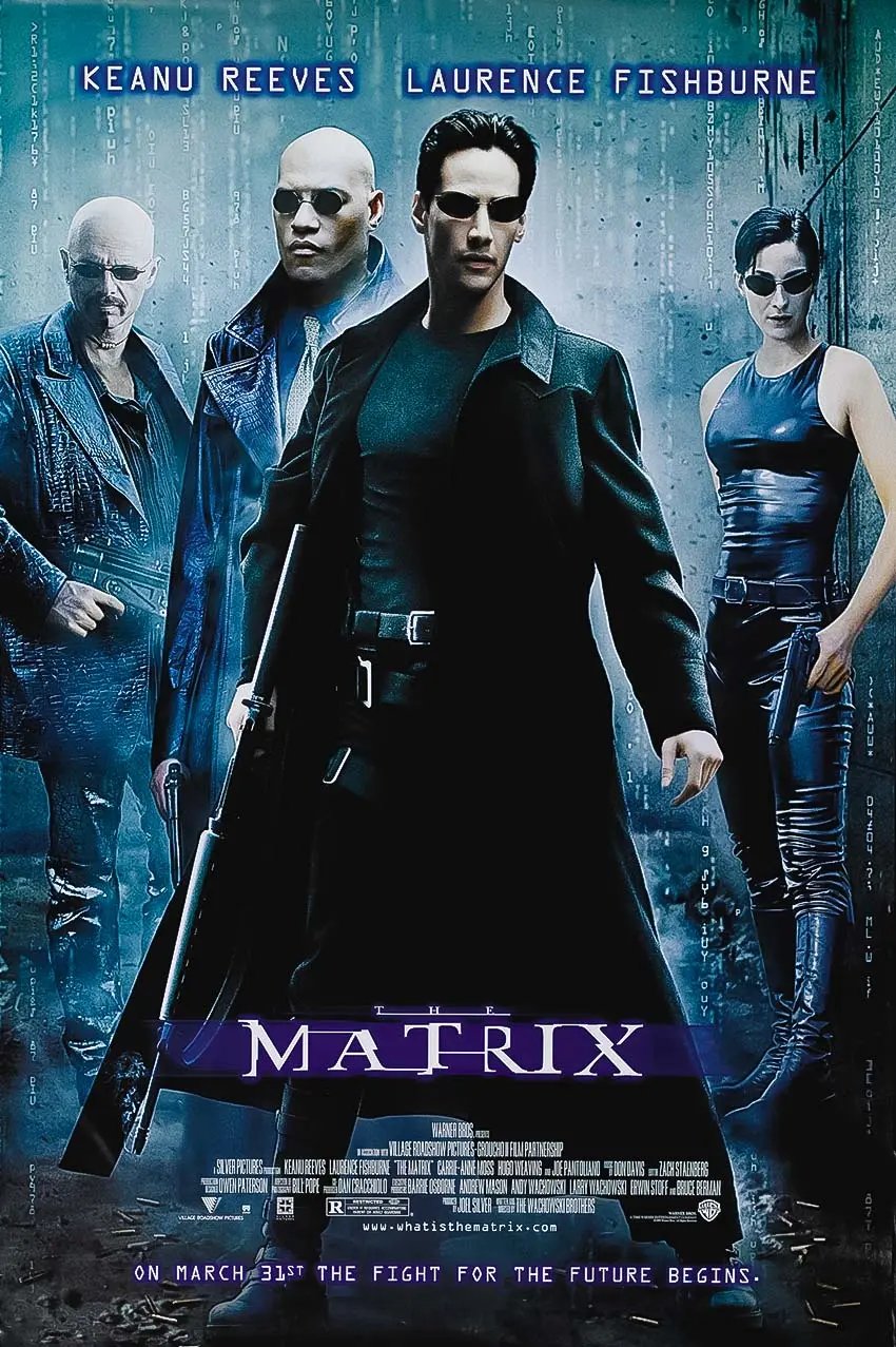 The Matrixماتریکس -20 فیلم برتر تاریخ