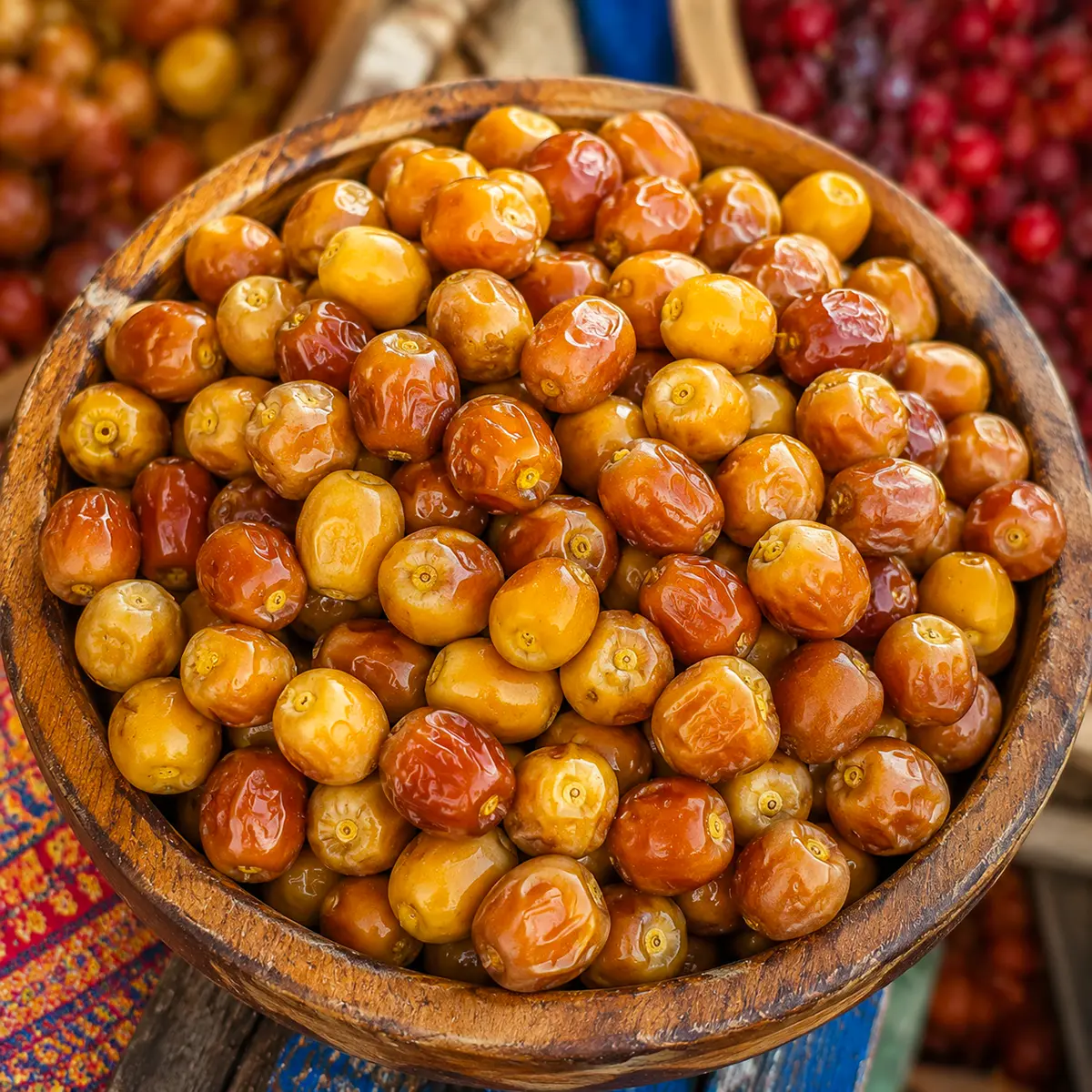 خواص خرما و خواص درمانی خرما،خرما با داشتن قند طبیعی، فیبر و آنتی‌ اکسیدان‌ها، منبعی عالی برای تأمین انرژی فوری و بهبود سلامت گوارش است.