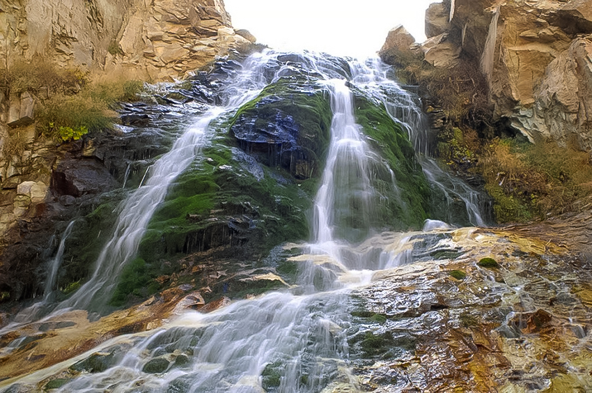 Shukarab waterfallآبشار شکرآب