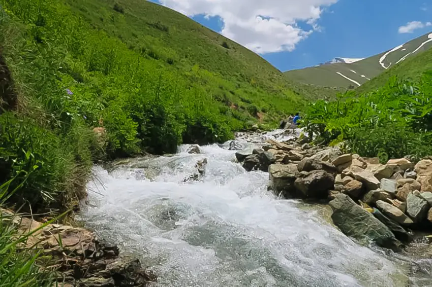 Shukarab waterfallآبشار شکرآب