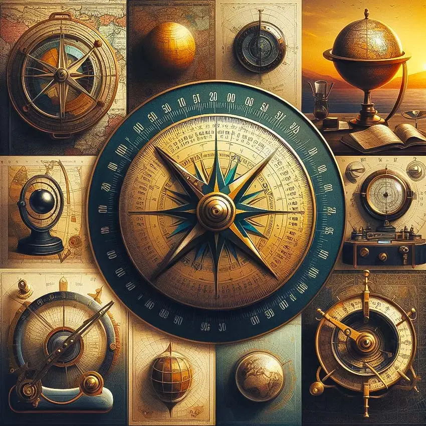The invention of the compassاختراع قطب نما