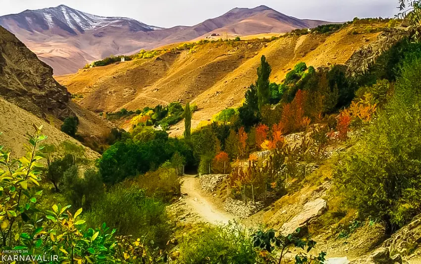 روستای آهار ahar-village