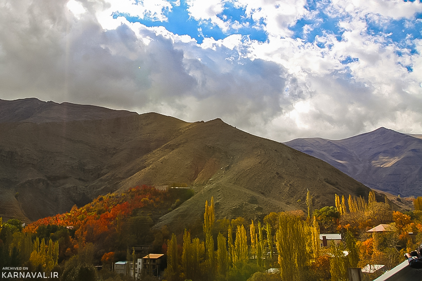 روستای آهار ahaar-village