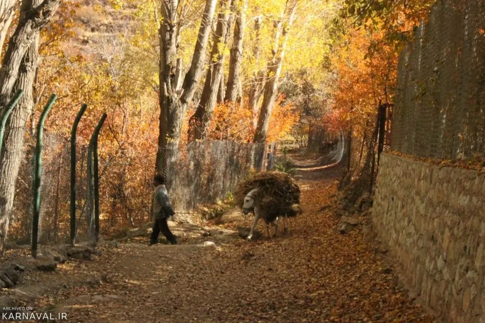 روستای آهار ahaar-village
