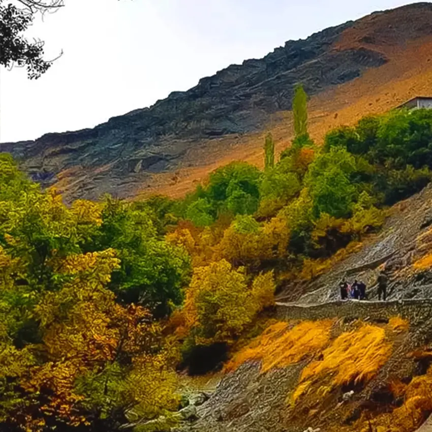 روستای آهار ahaar-village