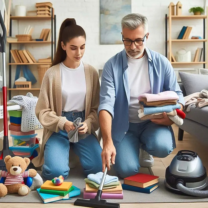 Home organizationسازماندهی خانه