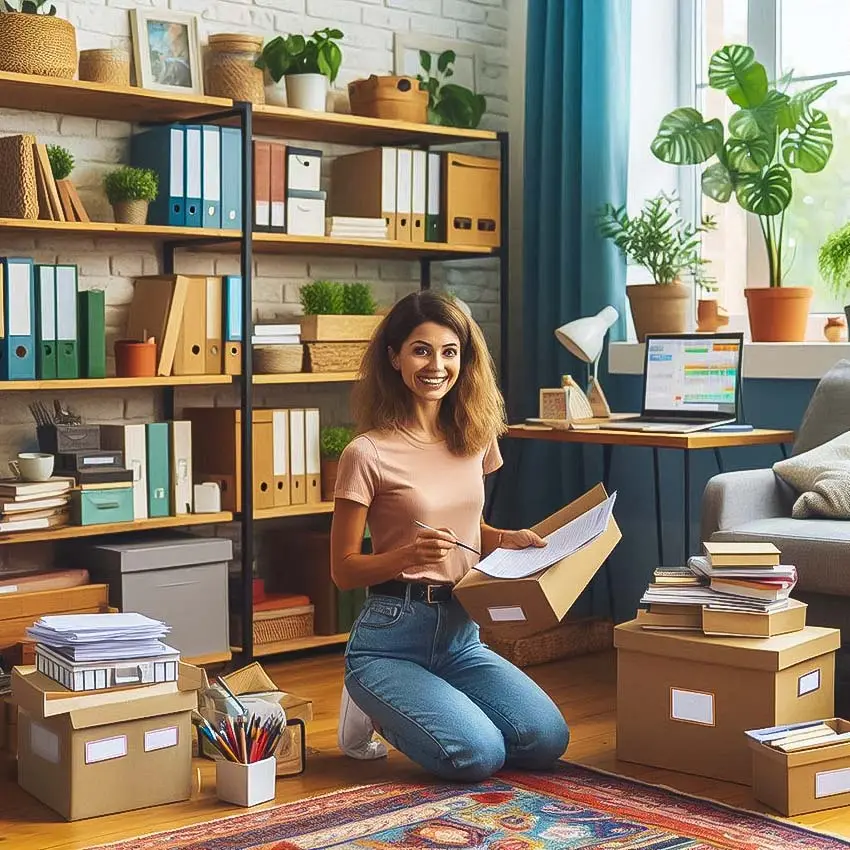 Home organizationسازماندهی خانه