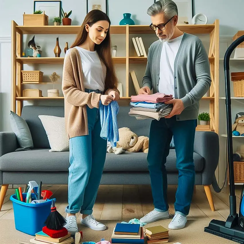 Home organizationسازماندهی خانه