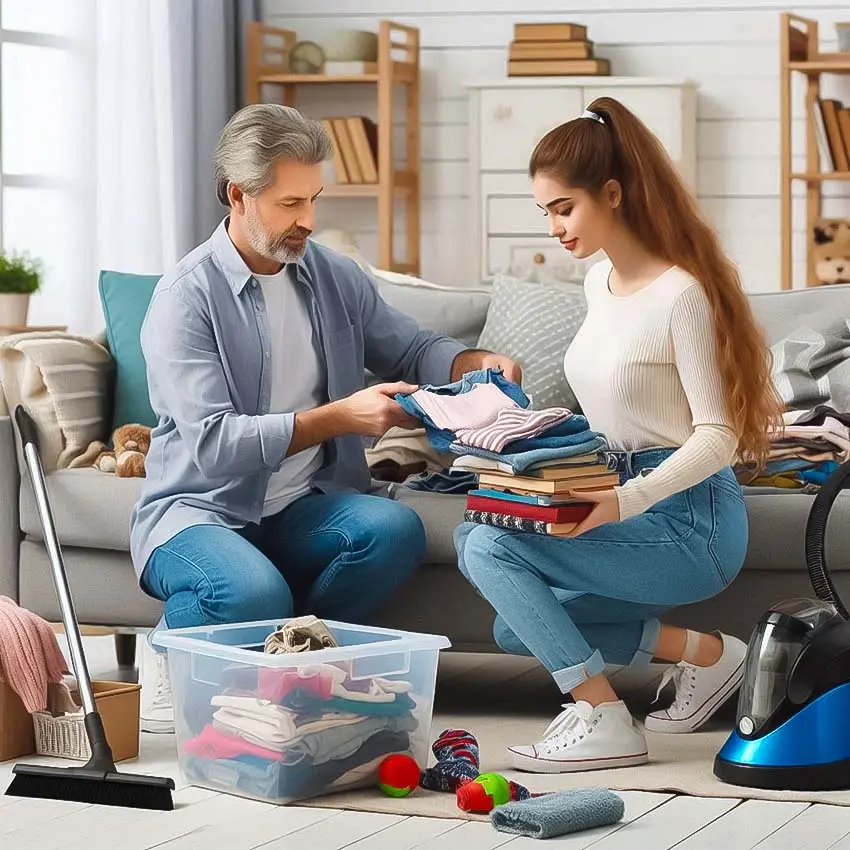 Home organization سازماندهی خانه