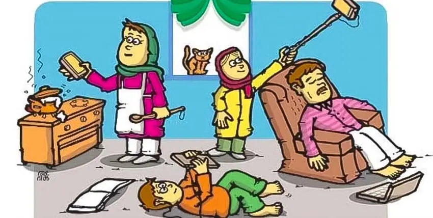 Social networksشبکه‌های اجتماعی