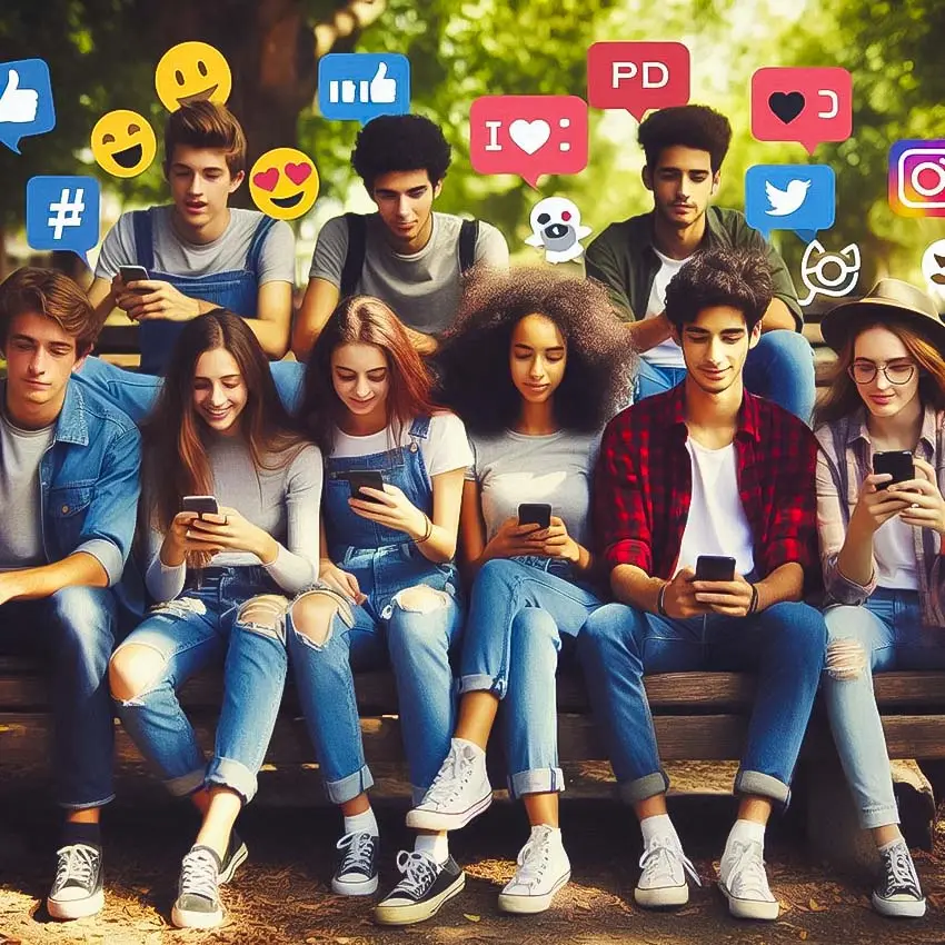 Social networksشبکه‌های اجتماعی