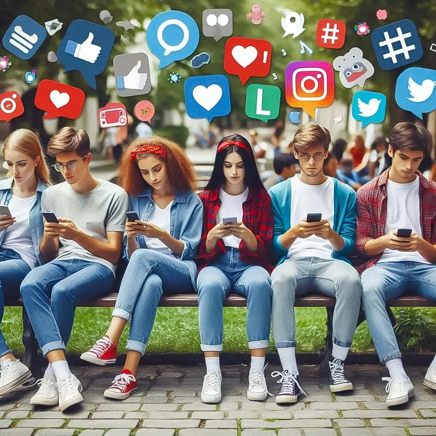 Social networksشبکه های اجتماعی