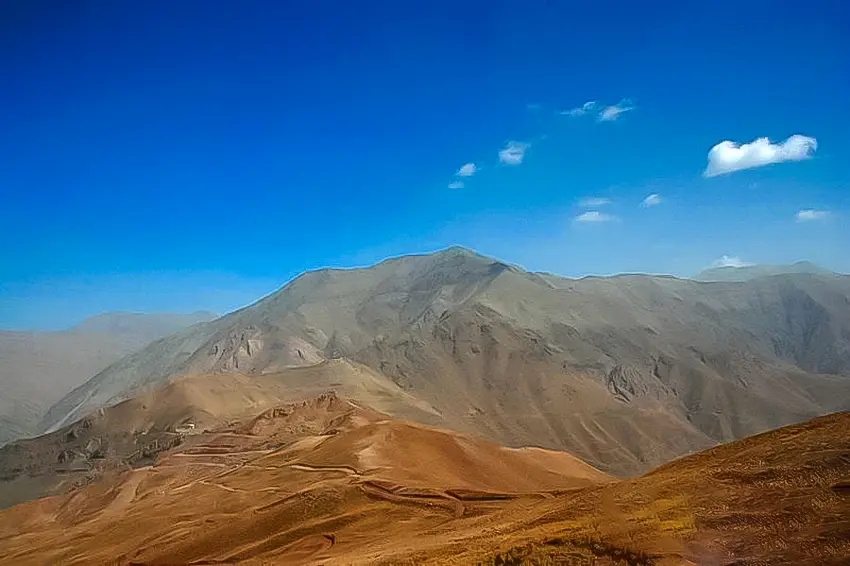 قله سی چال-روستای آهار