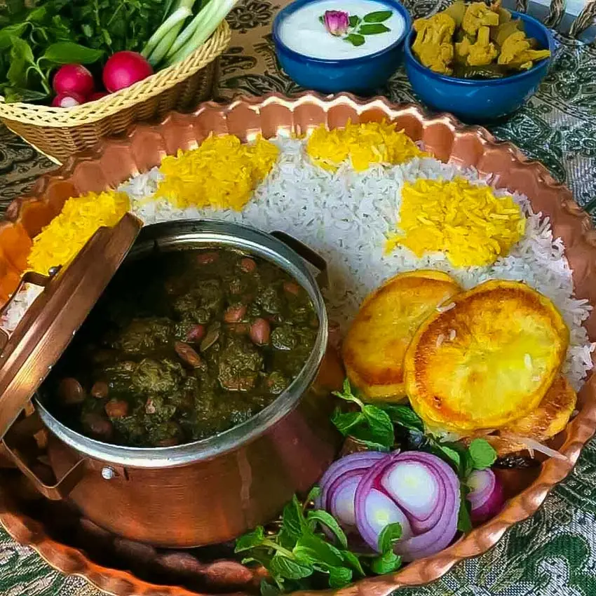 Ghormeh Sabzi قورمه سبزی