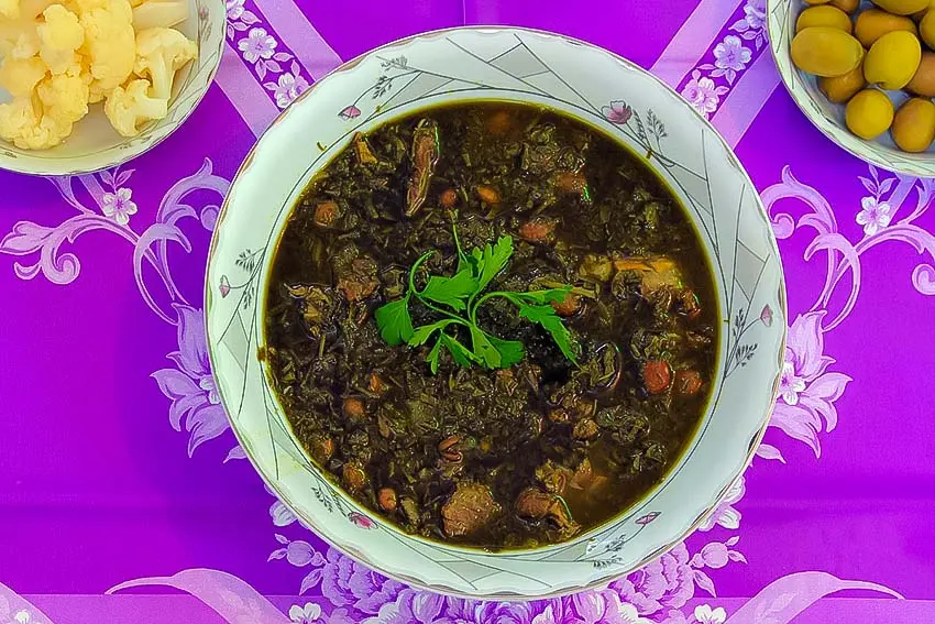 Ghormeh Sabziقورمه سبزی