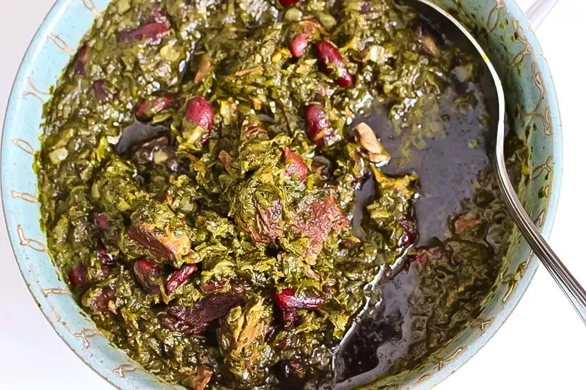 Ghormeh Sabziقورمه سبزی