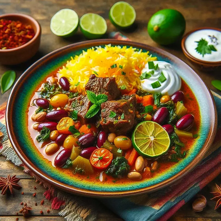 Ghormeh Sabziقورمه سبزی