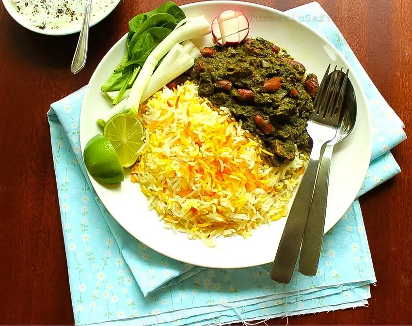 Ghormeh Sabziقورمه سبزی اهوازی
