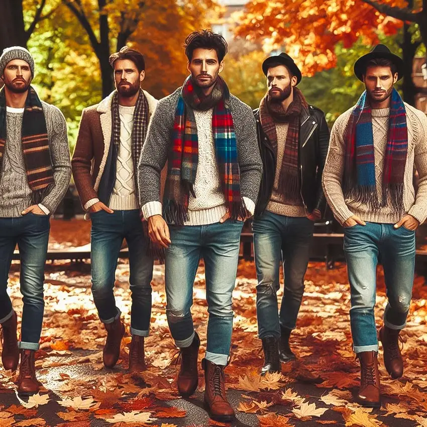 Autumn clothes fashionمد لباس های پاییزی