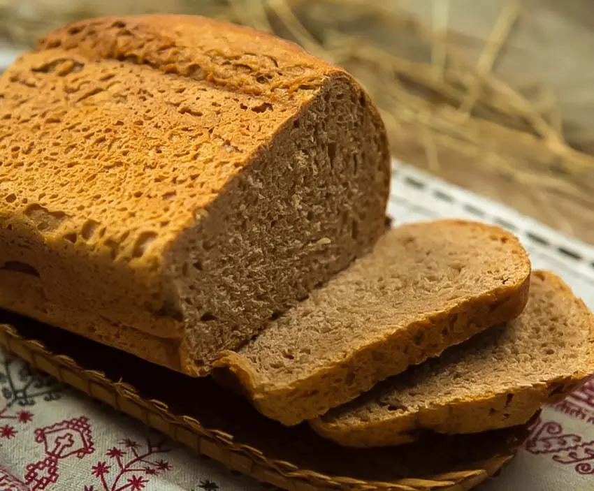 barley breadنان جو