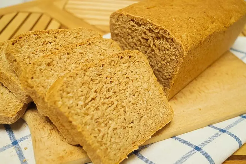 barley breadنان جو