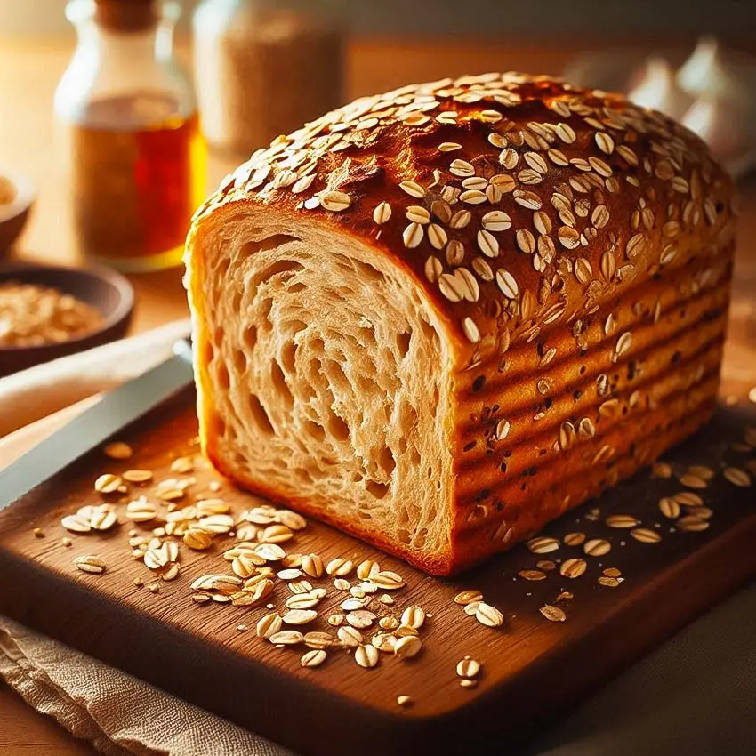 barley bread نان جو