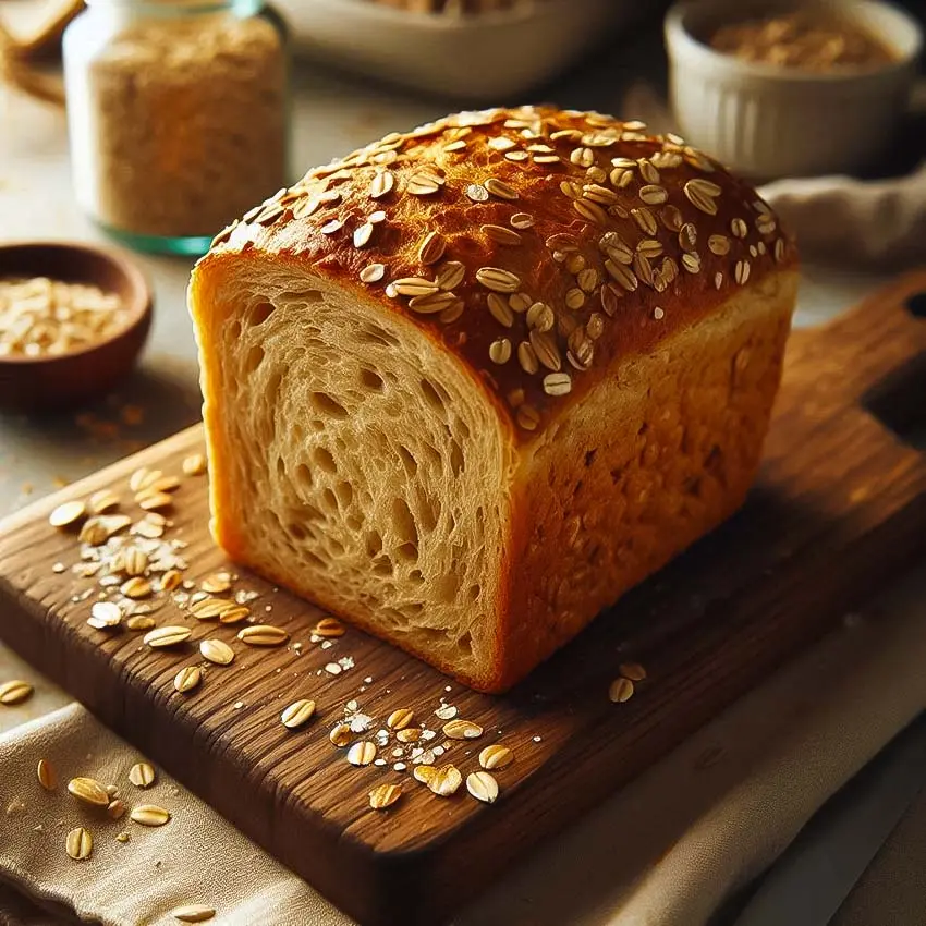 barley breadنان جو