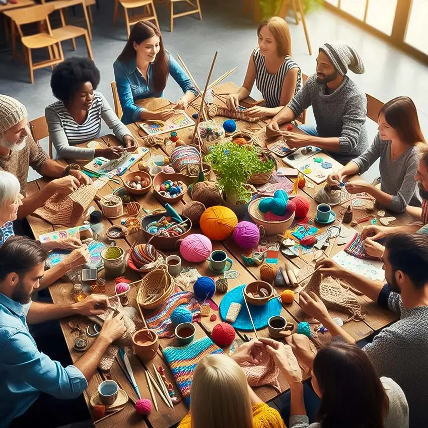 Handmade artهنرهای دستی