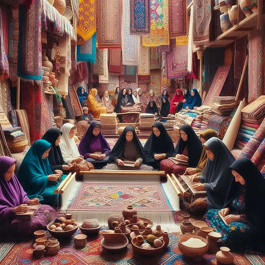 Handmade artهنرهای دستی