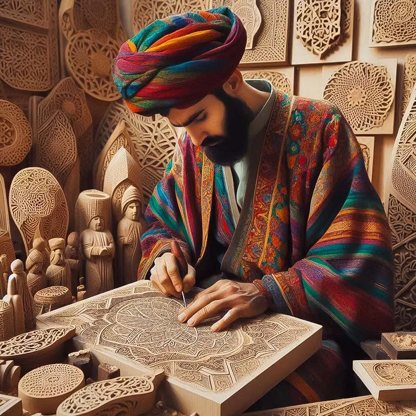 Handmade art هنرهای دستی