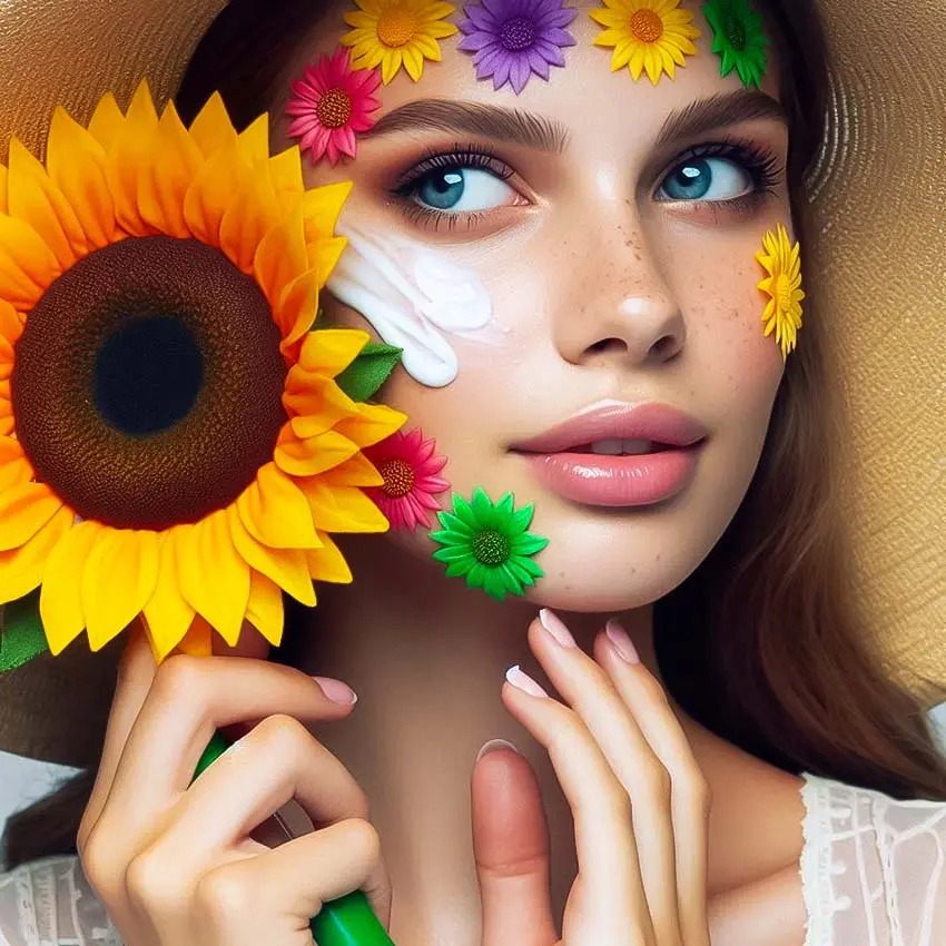 facial skin پوست صورت