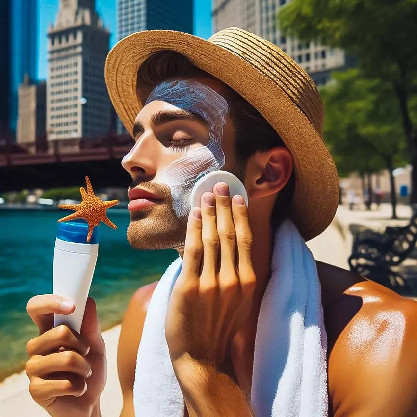 facial skinپوست صورت