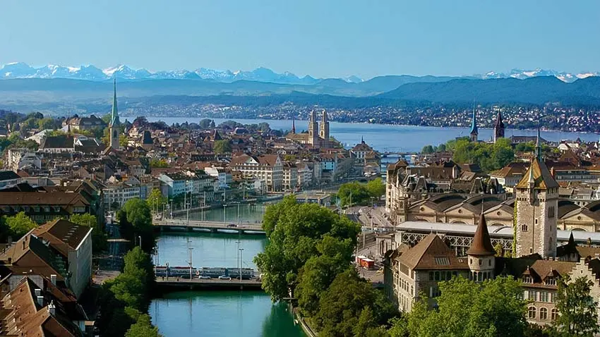 Romantic cities of Europe-Zurichشهرهای رمانتیک اروپا زوریخ