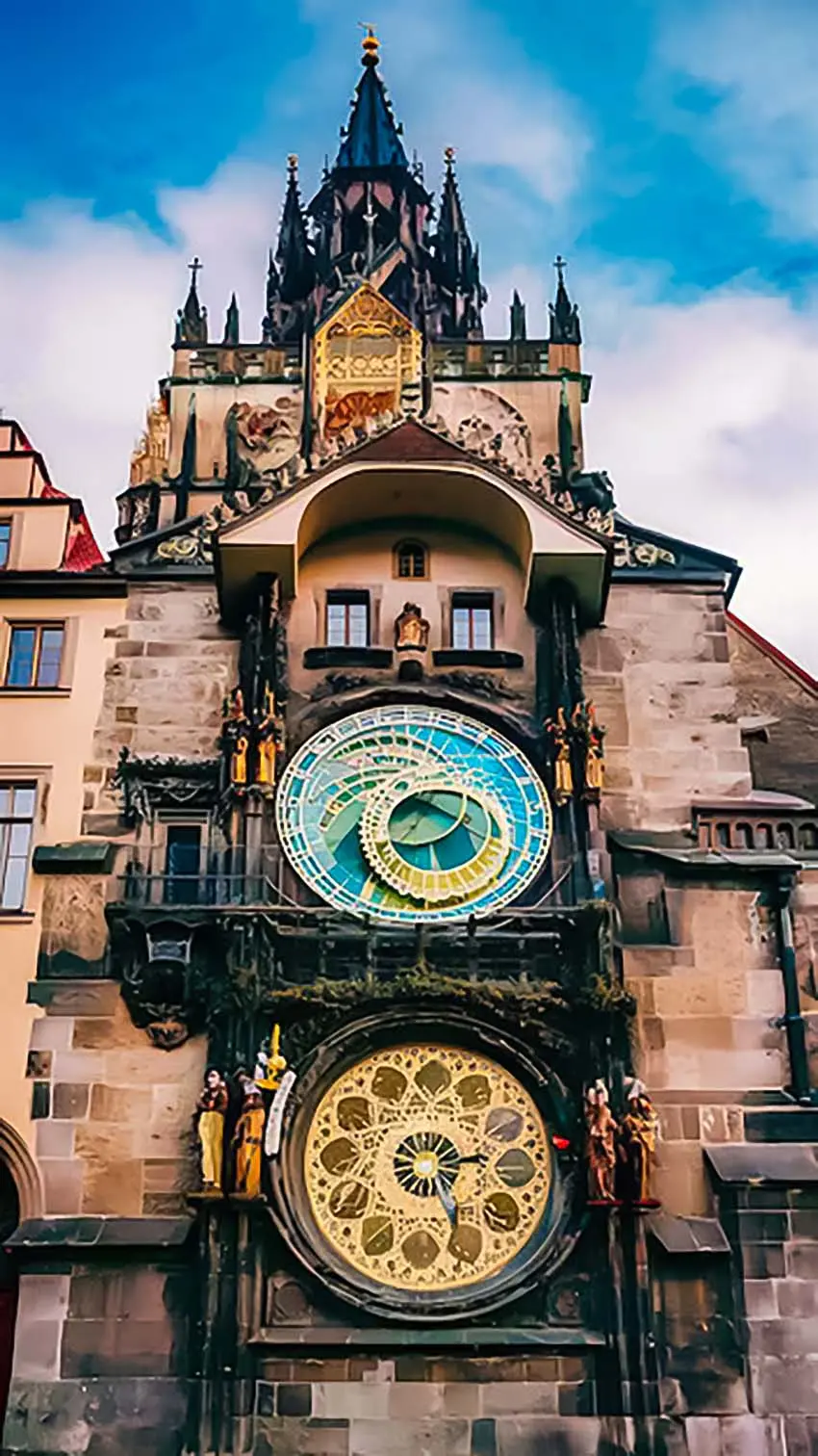 برج پراگAstronomical Clock Tower
برج ساعت