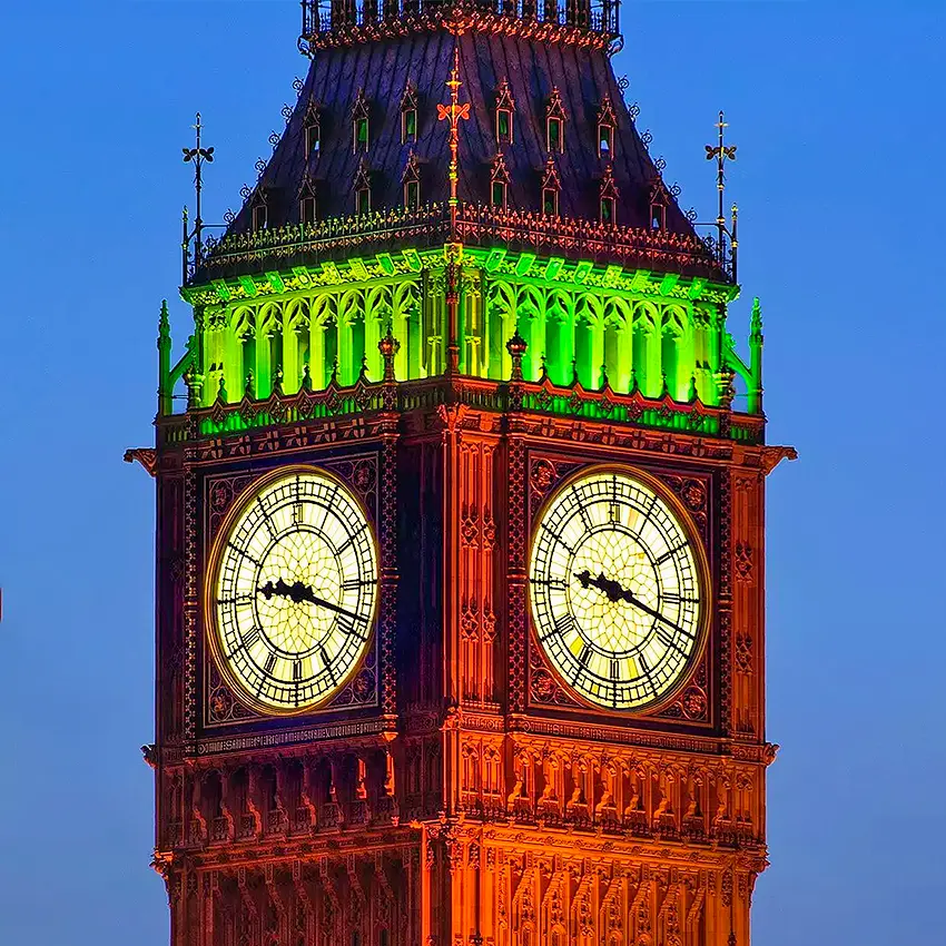 برج بیگ بن لندن برج ساعت