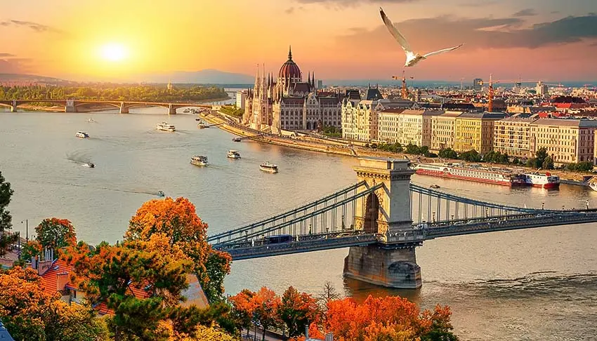 Romantic cities of Europe-Budapestشهرهای رمانتیک اروپا بوداپست