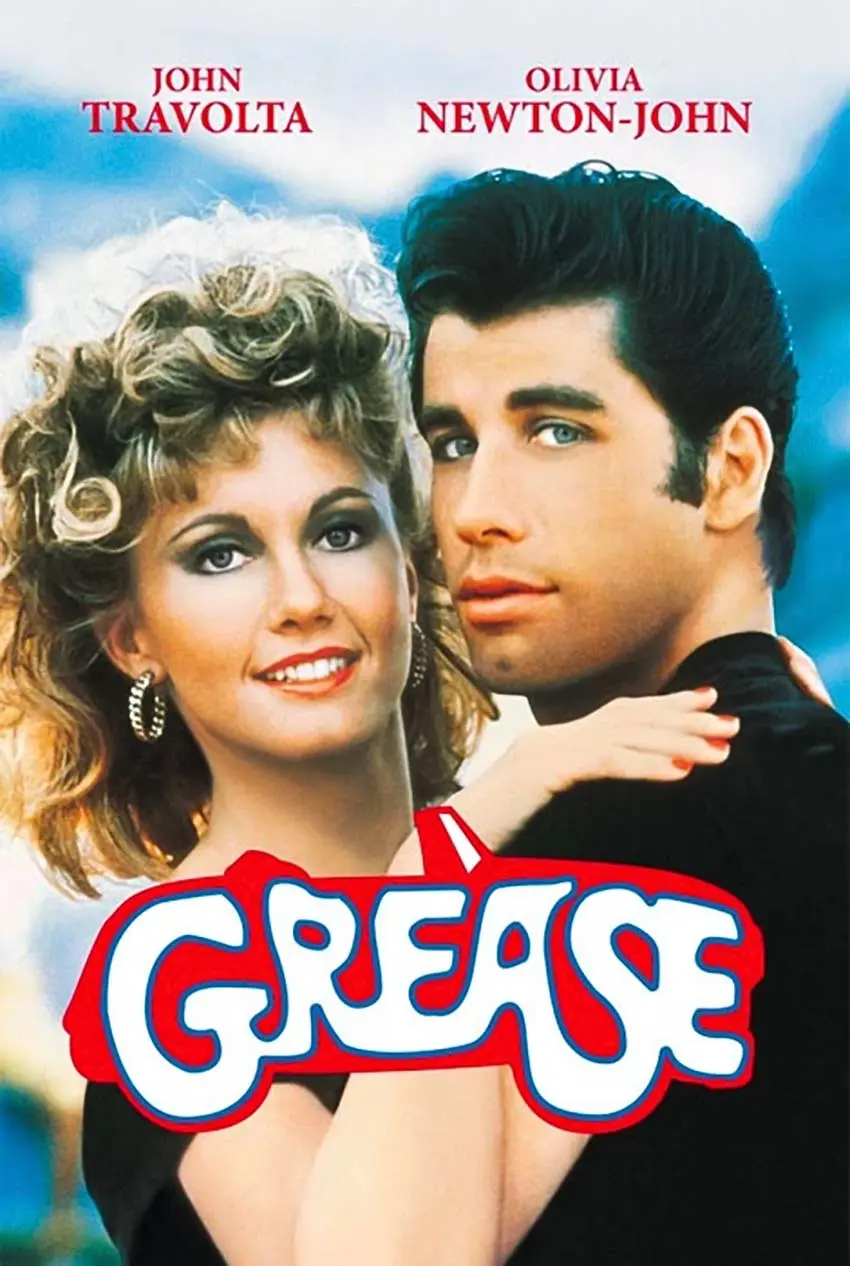 10فیلم موزیکال برتر تاریخ سینماGrease (گریس)